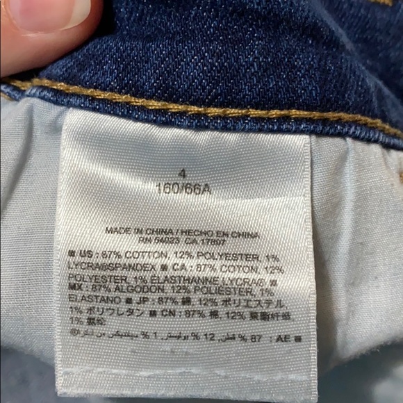 Sweetheart Jean Shorts - Picture 4 of 4